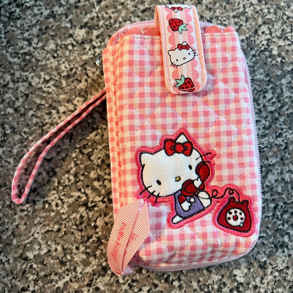 Hello Kitty x Vera Bradley wristlet